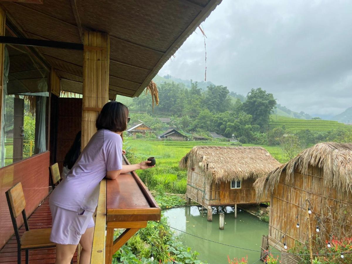 Goong House Guest House Sa Pa Exterior foto