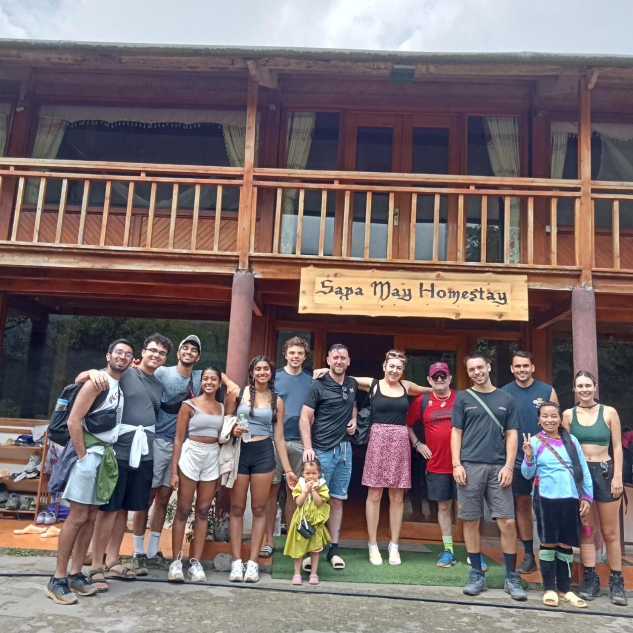 Goong House Guest House Sa Pa Exterior foto