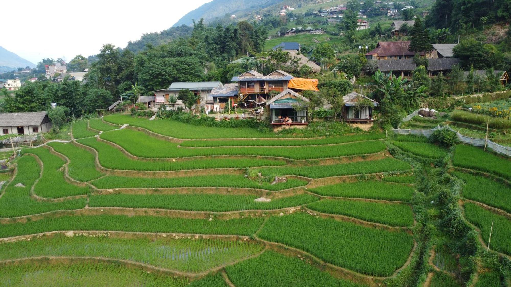 Goong House Guest House Sa Pa Exterior foto